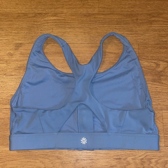 Blue Athleta sports bra - Picture 2 of 4